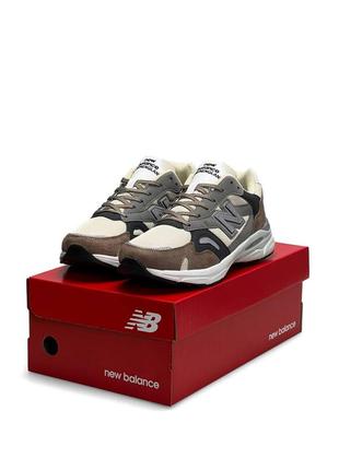 Мужские кроссовки new balance 920 sand gray brown