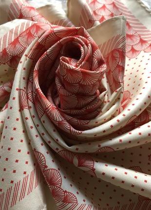 Женский стильный шейный платок гаврош jacob cohen