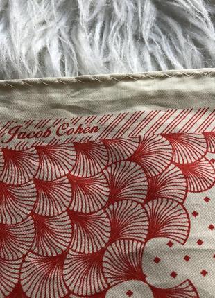 Женский стильный шейный платок гаврош jacob cohen