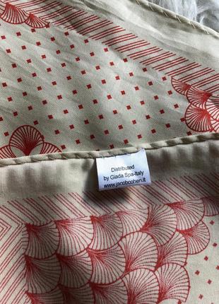 Женский стильный шейный платок гаврош jacob cohen