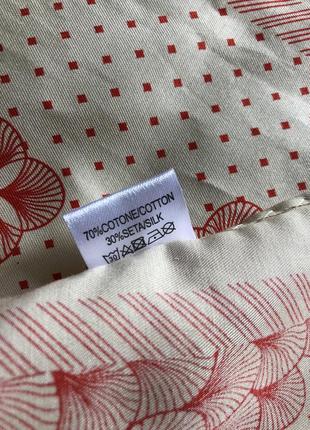 Женский стильный шейный платок гаврош jacob cohen