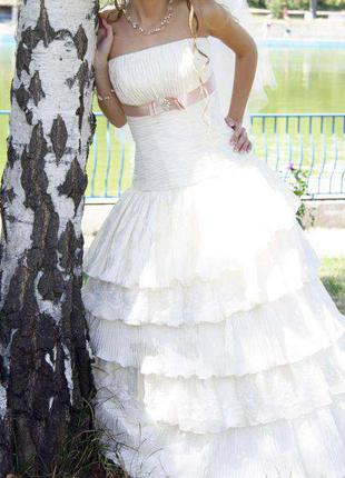 Свадебное платье марка florence2 фото
