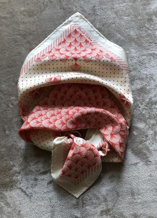 Женский стильный шейный платок гаврош jacob cohen8 фото