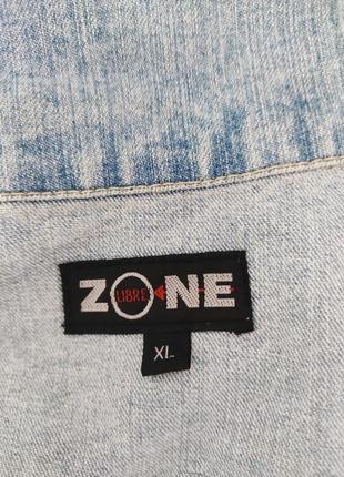 Женская джинсовая куртка libre zone.9 фото