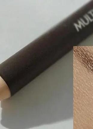 Олівець для очей pupa multiplay triple-purpose eye pencil 08 — basic brun (світло-коричневий)