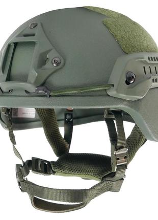 Шолом mich 2000 helmet pe nij iiia хакі.