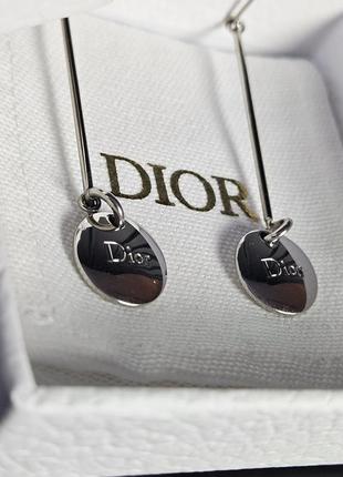 Dior серьги4 фото