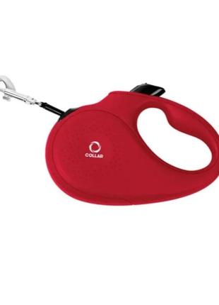 3 i 5м поводок-рулетка для собак flexi i collar3 фото