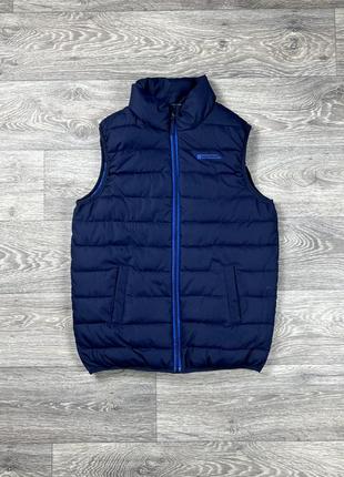 Mountain warehouse жилетка 13 yrs 158 см синяя оригинал