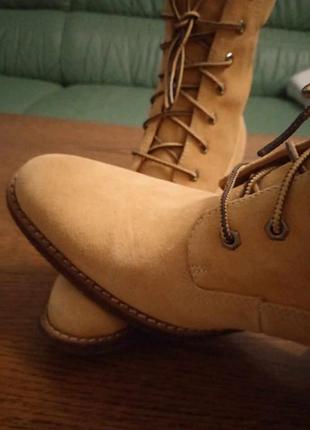 Стильные ботинки ботильоны timberland comforia оригинал безупречный стиль и качество 39-40