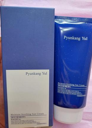 10/2024 солнцезащитный крем pyunkang yul moisture soothing sun cream spf50+ pa++ 75ml