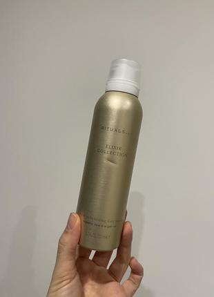 Rituals мусс для создания объема ritual of elixir hair collection volume mousse, 200 мл