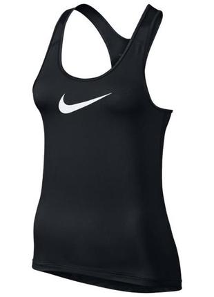 Чорна спортивна майка nike оригінал