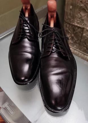 Hugo boss/мужские кожаные оксфорды премиум класса