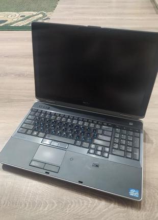 Продам ноутбук dell