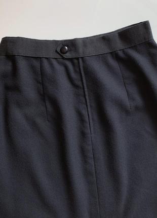 Valentino petal skirt винтажная юбка шерсть6 фото
