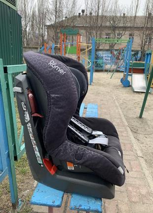 Детское авто кресло britax romer от 9 месяцев до 7 лет, 9-25 кг, категория 1-2 б/у4 фото