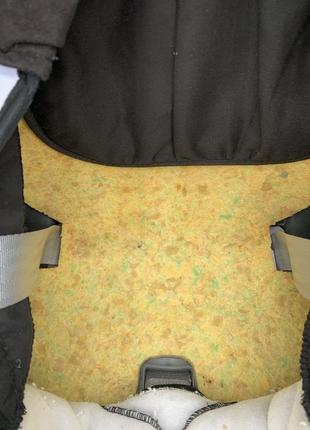 Детское авто кресло britax romer от 9 месяцев до 7 лет, 9-25 кг, категория 1-2 б/у10 фото