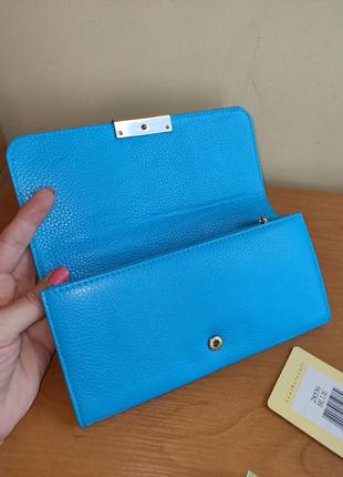 Новий шкіряний гаманець luxury бренду smith & canova4 фото