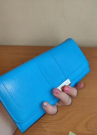 Новий шкіряний гаманець luxury бренду smith & canova3 фото