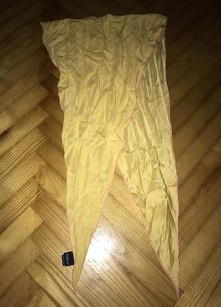 Furla-шелковый платок ромб!2 фото
