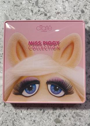 Ciate london miss piggy collection all about mo! creme face palette - румяна для лица, 14 г2 фото