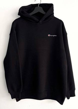 Худи champion black