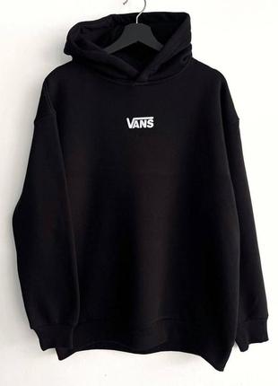 Худі vans black