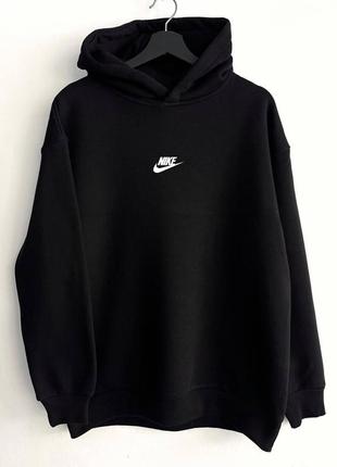 Худи nike black