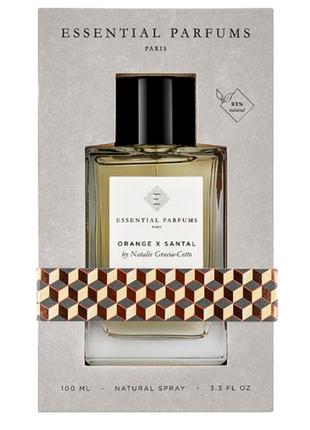 Essential parfums orange x santal 500 мл - жидкое мыло для тела и рук2 фото