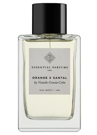 Essential parfums orange x santal 500 мл - жидкое мыло для тела и рук3 фото