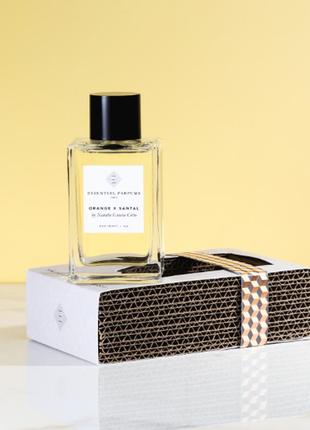 Essential parfums orange x santal 500 мл - жидкое мыло для тела и рук4 фото