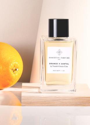 Essential parfums orange x santal 500 мл - жидкое мыло для тела и рук5 фото
