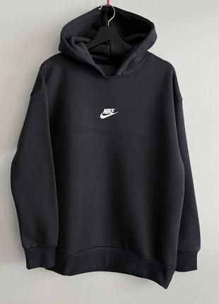 Худи nike gray