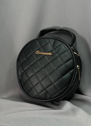 Аккуратная женская сумочка из экокожи4 фото