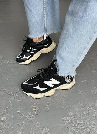 Кроссовки new balance 247 sport olive mrl panelled lace-up sneakers black5 фото