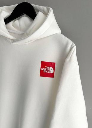 Худи the north face white