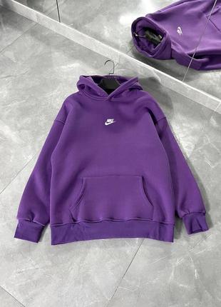 Худі nike purple