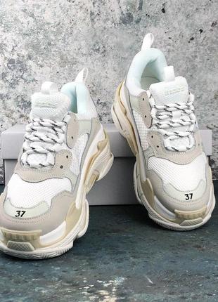 Жіночі кросівки balenciaga triple s6 фото