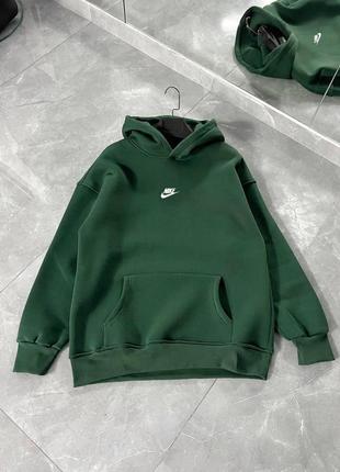 Худи nike green