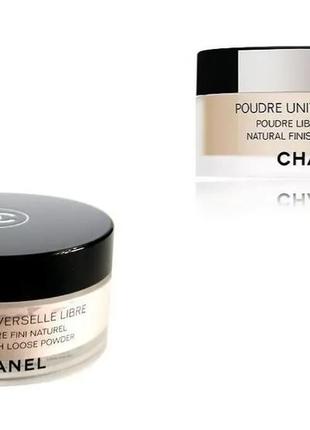 Пудра chanel natural loose powder universelle libre 12 — тестер, 7,5 гр5 фото