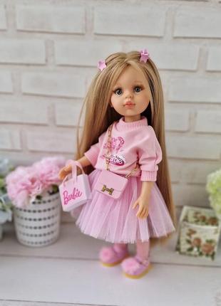 Лялька карла рапунцель paola reina в стилі barbie