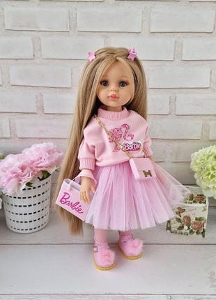 Лялька карла рапунцель paola reina в стилі barbie3 фото