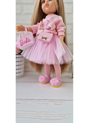 Лялька карла рапунцель paola reina в стилі barbie4 фото