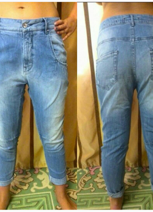 Джинсы бойфренди staff jeans.1 фото