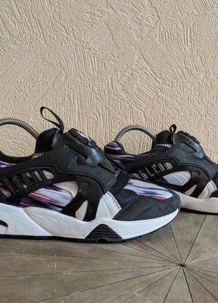 Жіночі кросівки puma disc blaze print2 фото