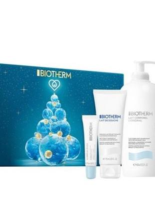 Бальзам для губ biotherm beurre de levres набор (400 мл - молочко для тела lait corporel l'original body milk