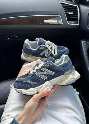 Кроссовки new balance 9060 blue3 фото