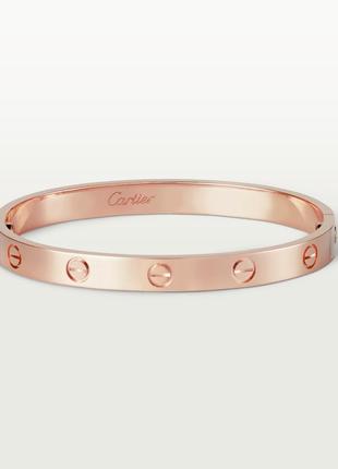 Елегантний браслет cartier love b6067417: прикраса для вишуканих образів