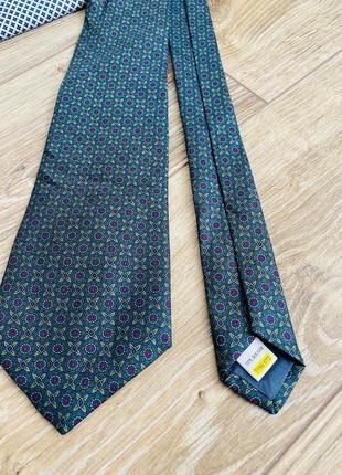 Шовкова краватка, шёлковый галстук, галстук шёлк1 фото